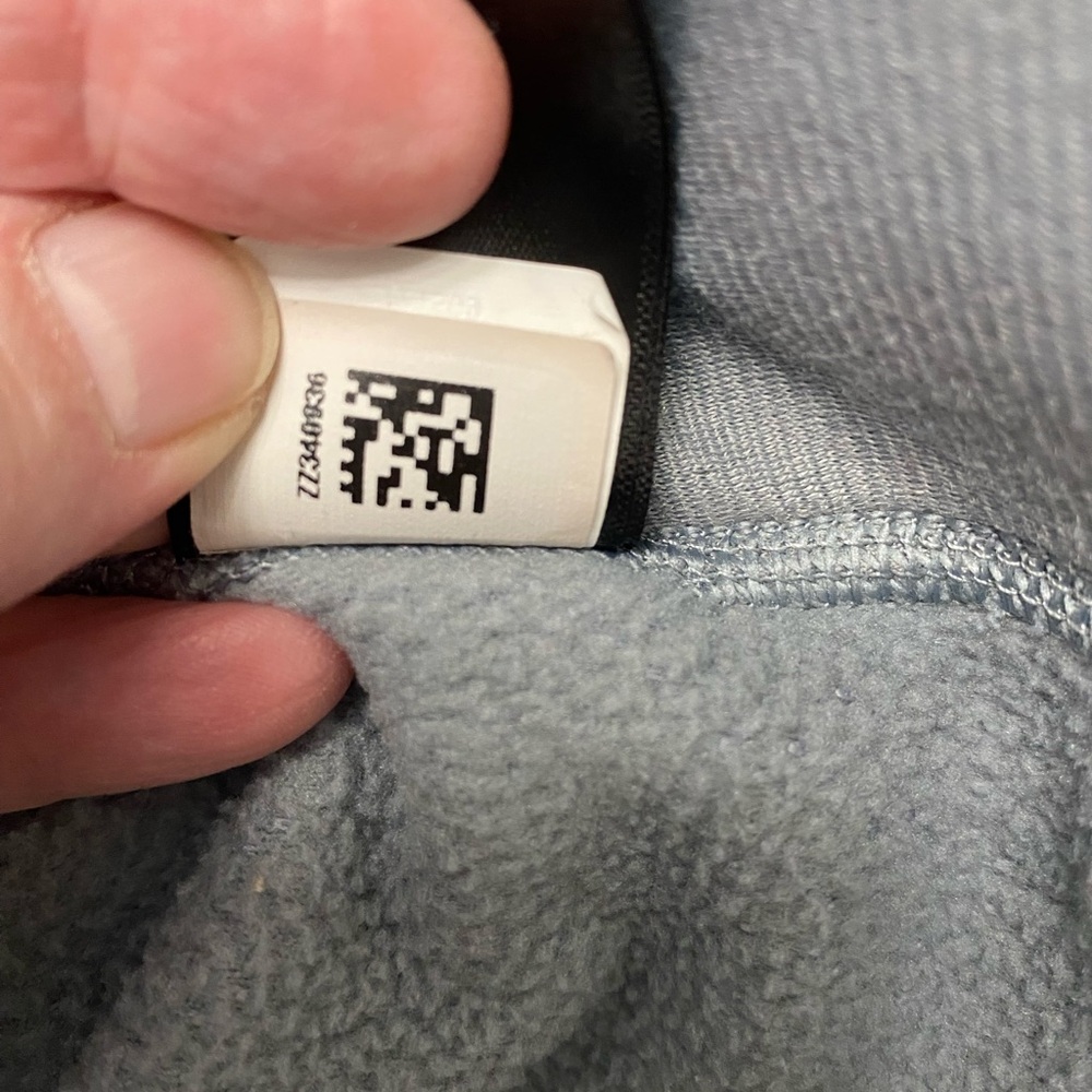 The North Face Men's Canyonlands Full-Zip Light Gray Performance Jacket Size S - Picture 12 of 12